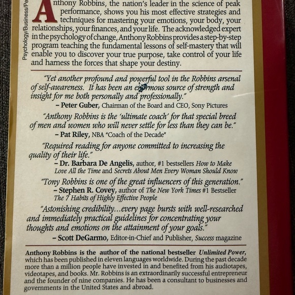 Awaken the Giant Within Book - Picture 2 of 2